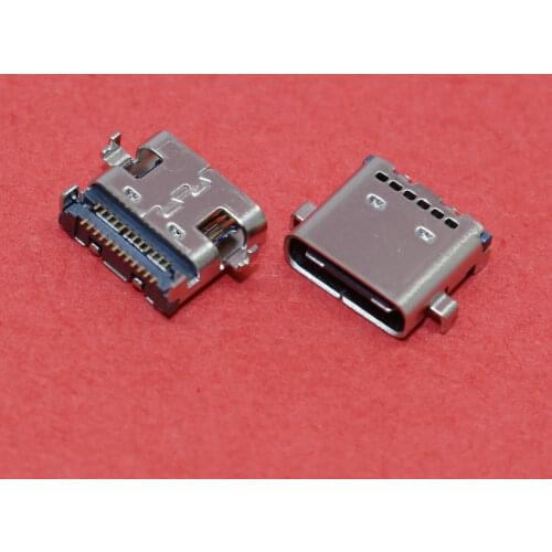 ChengHaoRan micro 3.1 usb DIY 24pin USB-C USB 3.1 Type C mother Socket Connector SMT type,MC-373
