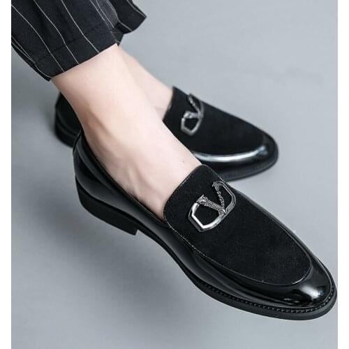 CIMIM Men's Suede Shoes
