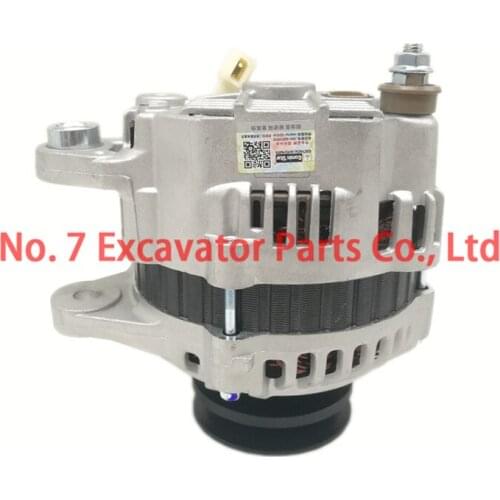 Excavator parts CAT305.5/306C / 307D/ 308C / 308D/ sumitomo SH60 mitsubishi 4M40 generator engine parts 60A