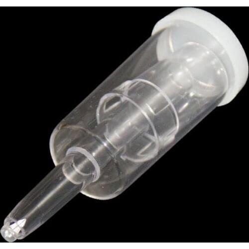 1PC Beer Durable Cylinder Fermentor Airlock One Way Exhaust Water Sealed Check Valve For Wine Fermentation Beer Making Brewing