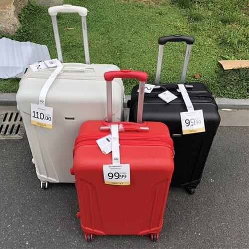 GraspDream men spinner cabin suitcase zipper frame traveling rolling luggage bags 20"24"28" inch women brand trolley suitcase