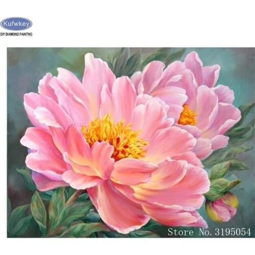 Hobby,5D,diy,Diamond Painting sale,peony,Floral,Cross Stitch,Full,Diamond Embroidery,3d Mosaic,pattern,beaded embroidery,gifts