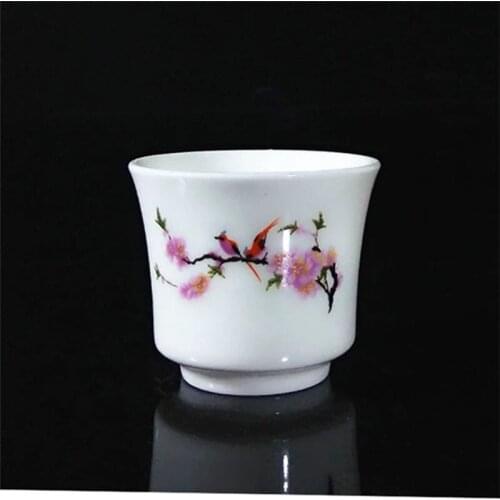 50ml ceramic small wine glass white wine wine glass spirits cup home tea cup sake cup