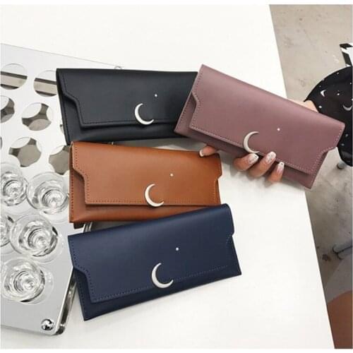 Women Long Wallets Purses Luxury Star Wallets For Ladies Girl Money Pocket Card Holder Female Wallets Phone Clutch Bag