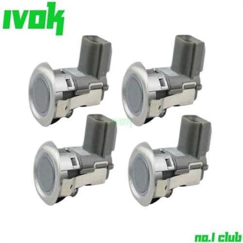 Set 4 Parking Distance Control PDC Sensors Assistance For Mitsubishi ASX Lancer Sportback Outlander II 8651A056HA