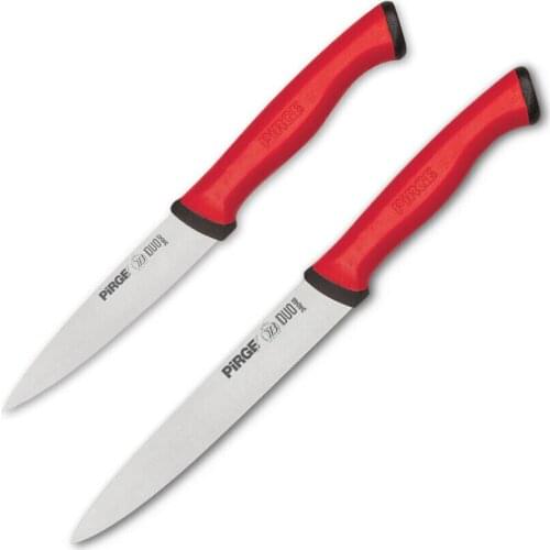 Pirge, Duo Professional Vegetable Knife Set 2 pcs - Professional Household Knives, Kitchen Knives and Chef Knives - 35139