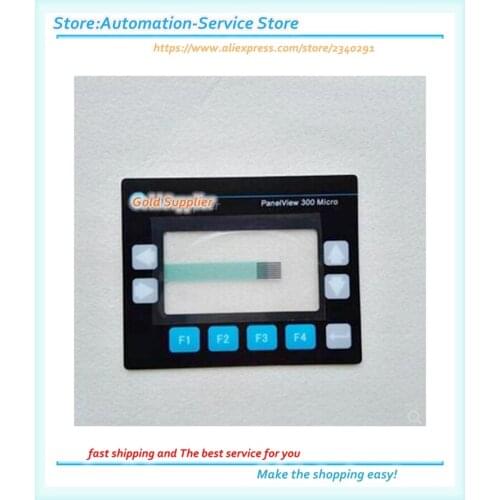 New Membrane Keypad For 2711-M3A18L1 2711-M3A19L1 Key Panel
