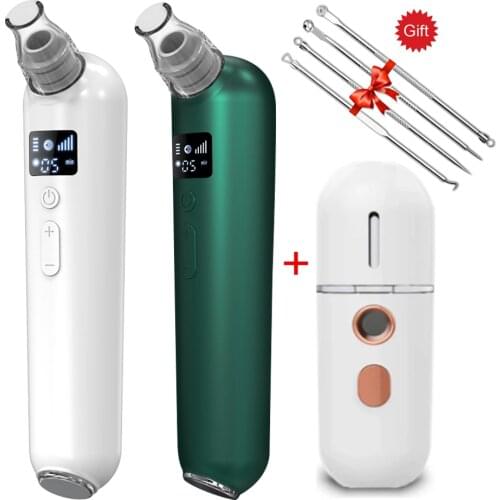 NEW Blackhead Remover Electric Acne Cleaner Blackhead Point Vacuum Cleaner Tool Black Spots Pore Cleaner Beauty Instrument