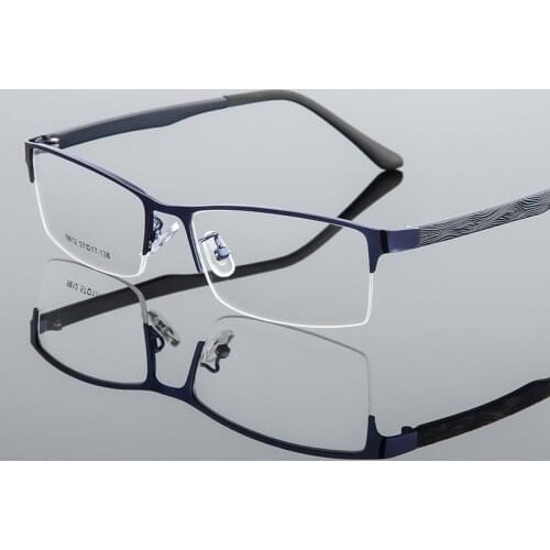 Imitation Wooden Spectacle Frame Men Eyeglasses Nerd Optical Prescription Myopia Clear Lens Glasses Frame For Male Eyewear