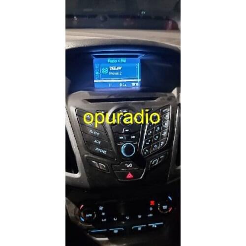 Original new LCD display K1170A 120428 01627 WAYS for Ford Focus 2012 Car audio