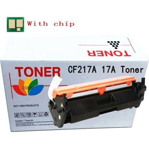Printer LaserJet Pro MFP M130A M130FN M130FW 130 series Replacement Toner cartridge for HP CF217A 217A 17A -- 1 Pack (with chip)