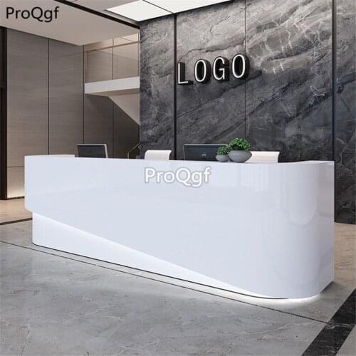 Prodgf 1Pcs A Set Ins simple modern Office Reception Table
