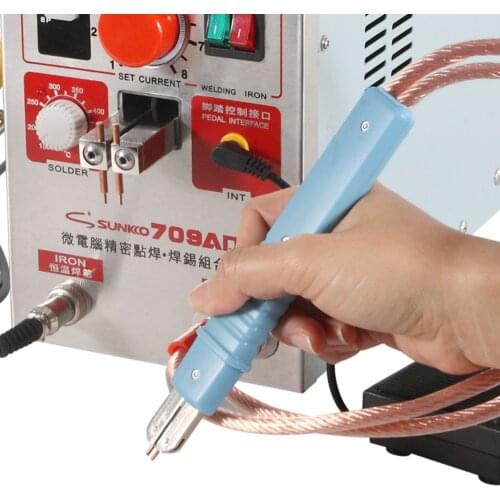 SUNKKO HB-71A Battery Spot Welding Pen Lithium Battery Professional Welding Pen For 709A 709AD Series Spot Welders Y /O type