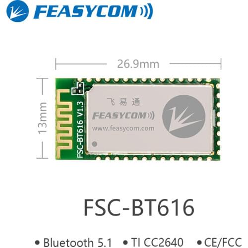 TI CC2640 Bluetooth 5.0 module BLE wireless data receiver module HM -10 wireless Module