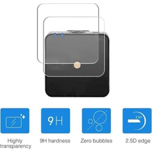 Tempered Film Good Hardness Anti-scratch Ultra-thin Microphone Protective Cover for Rode Wireless Go Ⅱ