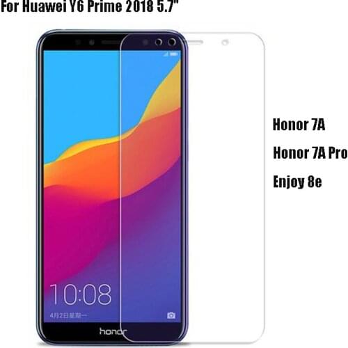 Tempered Glass for Huawei Honor 7A Y6 Prime 2018 Screen Protector Glass For Huawei Honor 7A Pro Enjoy 8e Film Glass