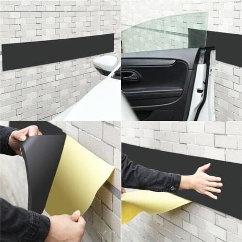 Car Door Protector Garage Rubber Wall Guard Bumper Safety Parking Home Wall Protection Car-styling Car Accessories