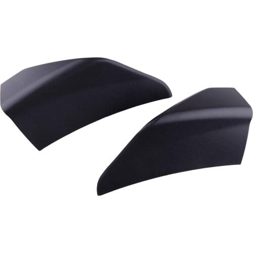 1 Pair Car Auto Front Bumper Corner Spoiler Winglet Splitter Fit For Ford Mustang 2015 2016 2017 2018 2019 2020