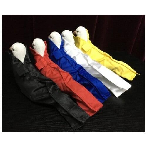 1PC One hand Dove Bag - Right/Left Hand Magician Stage Street Illusion Accessories Single Hand Appear Magia Magic Tricks prop