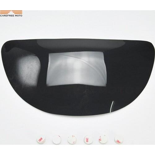 1 Pcs Motorcycle Dark Smoke Headlight Lens Cover Shield Case for BMW K1200LT Black Blue Clear