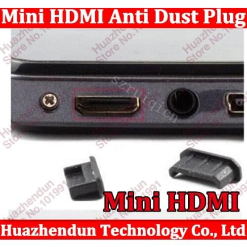 10pcs Brand New Universal Mini HDMI Cap anti dust for laptop and phone mobile computer stopper Protect cover