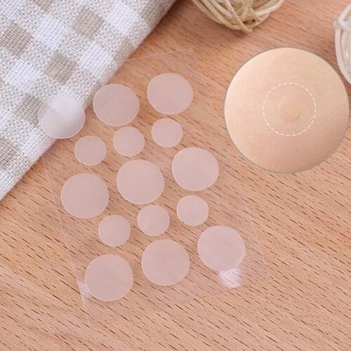 15pcs/Sheet Useful Beauty Acne Patch Set 15 Patches Pimple Treatment Acne Pimple Master Patch Pimple Treatment