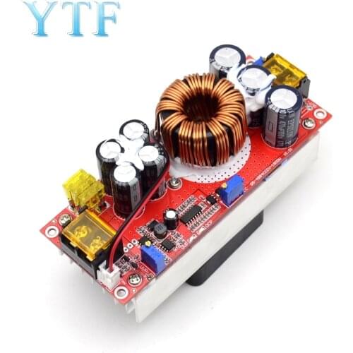1500W 30A High Current DC-DC DC Constant Voltage Constant Boost Power Supply Module Electric Vehicle Booster