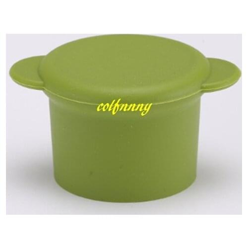 2000pcs/lot FAST SHIPPING Silicone RED Wine Bottle Stopper Beer Bottle Cover Cap Seal Keep Fresh Cork Plug