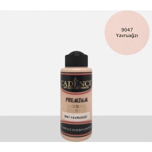 Cadence Acrylic Paint 9047-Yavruağzı 120ml