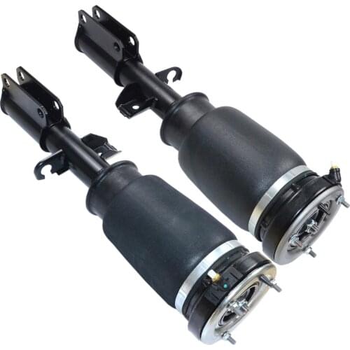 AP03 2PCS Front Left +Right Air SPRING SUSPENSION STRUT Air Shock Absorber For BMW X5 - E53 37116757501 37116757502