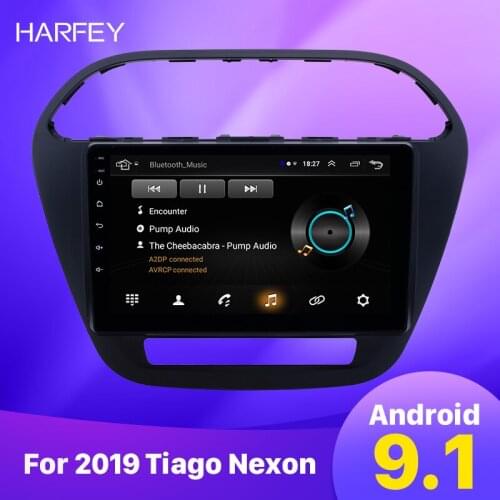 Harfey 9 inch Android 9.1 for Tiago Nexon 2019 HD Touchscreen car GPS Radio with USB WIFI Bluetooth support SWC DVR Carplay