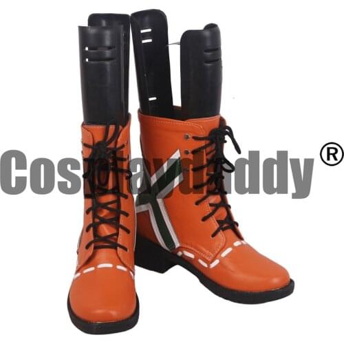 My Hero Academia Boku no Hero Academia Katsuki Bakugo Katsuki Kacchan Cosplay Shoes Boots S008