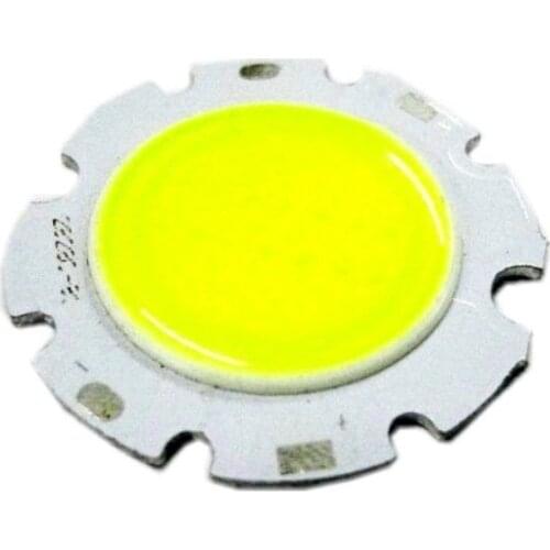 10pcs/Lot COB 3W 5W 7W led cob chip 240-1200lm Side 20-28MMSpot Lights Chip On Board bulb spotlight Lamp LIGHTING