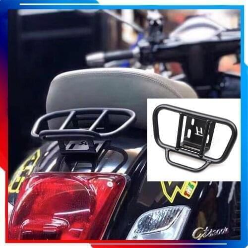 For VESPA GTS GTV LX Primavera Sprint 125 150 250 300 300ie Motorcycle Rear Luggage Rack Sports Luggage Rack Book Shelf Rack