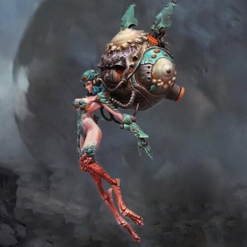 74mm Resin Model Figure GK， Unassembled and unpainted kit