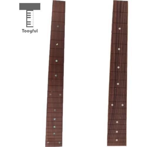 Rosewood Guitar Fingerboard Fretboard w/ Dots Guitar Parts Accessory