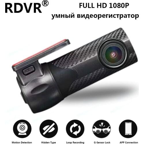RDVR Mini Car DVR Camera Dashcam 360 WiFi Smart car dash camera 1080P Video Registrator Recorder G-sensor Night Vision Dash Cam