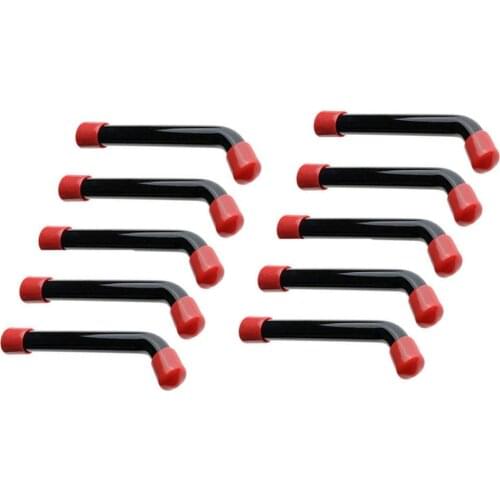 10pcs Universal Dental Optical Fiber Guide Rod Tips For Dental LED Curing Light Lamp 8mm