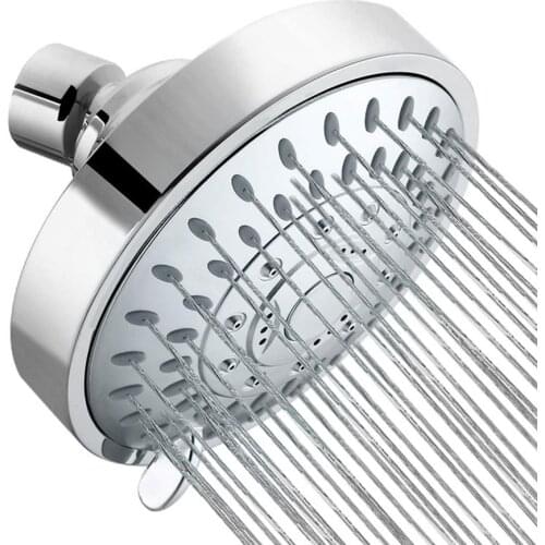 Pressurized 5 Modes SHOWER HEAD High Pressure Adjustable NOZZL Replacement SHOWER FAUCET Bathroom Showerhead Rainfall SPA Spray