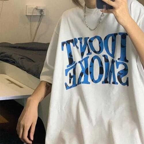 Женские хлопковые футболки NICEMIX China At AliExpress