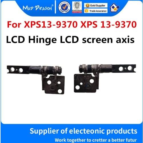 New original laptop new Original 13.3 inch LCD Hinge LCD screen axis L+R For Dell XPS13-9370 XPS 13 9370 9380 LCD Hinge