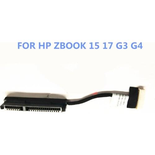 NEW SATA HDD Hard Drive Connector Cable FOR HP ZBOOK 15 17 G3 G4