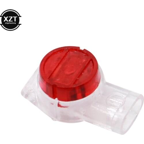 100pcs Rj45 Connector Crimp Connection Terminals K1 K2 K3 Connector Waterproof Wiring Ethernet Cable Telephone Cord Terminals