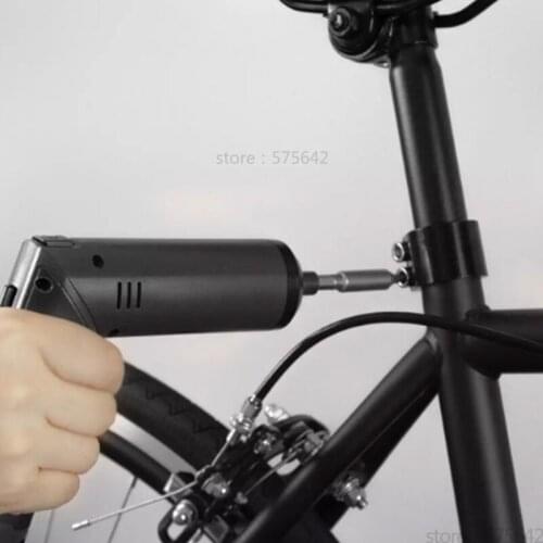 Youpin Rotating Lithium Battery Screwdriver 4V Lithium Dual-Purpose 32 Bit Configuration Exquisite Integrated Storage Bag Tool