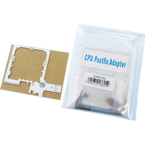 10pcs/lot Corona Postfix Adapter V3 V4, CPU POSTFIX Adapter Corona V3 V4-made in China