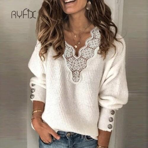 Ryfix Women's Sweaters And Cardigans