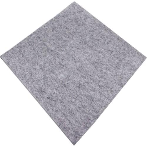 CMCYILING 10 Pcs/lot 30cm*30cm Gray Felt Fabric 1 MM Thickness Polyester Cloth For DIY Crafts Scrapbook Felt Sheet