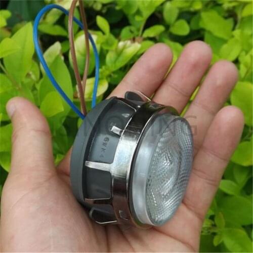 LED small lamp warm light emitting lamp 220V ac 3W built-in radiator resistance capacity and buck drive 2700k