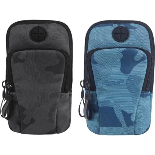 Outdoor Sports Cycling Supplies Fabric Mobile Double-Layer Composite Waterproof Fitness Running Sports Arm Bag Arm BagArm Bag
