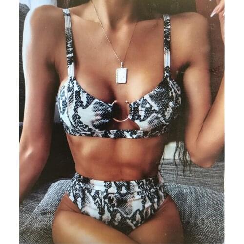 TOKITIND Black Swimwear